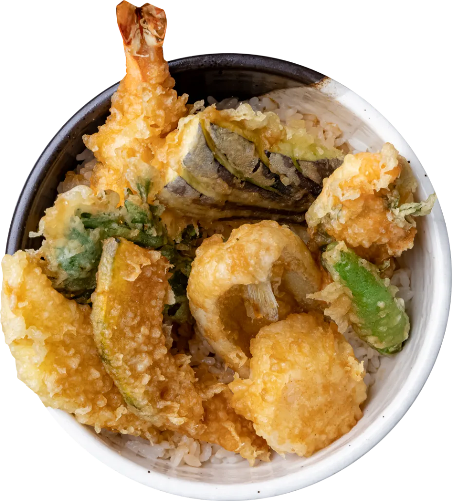 上天丼